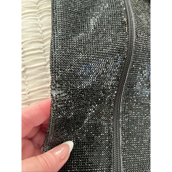 Gianni Bini Zander Rhinestone Flame Pointed Toe Tall Knee High Boots NEW NWT - Picture 9 of 10